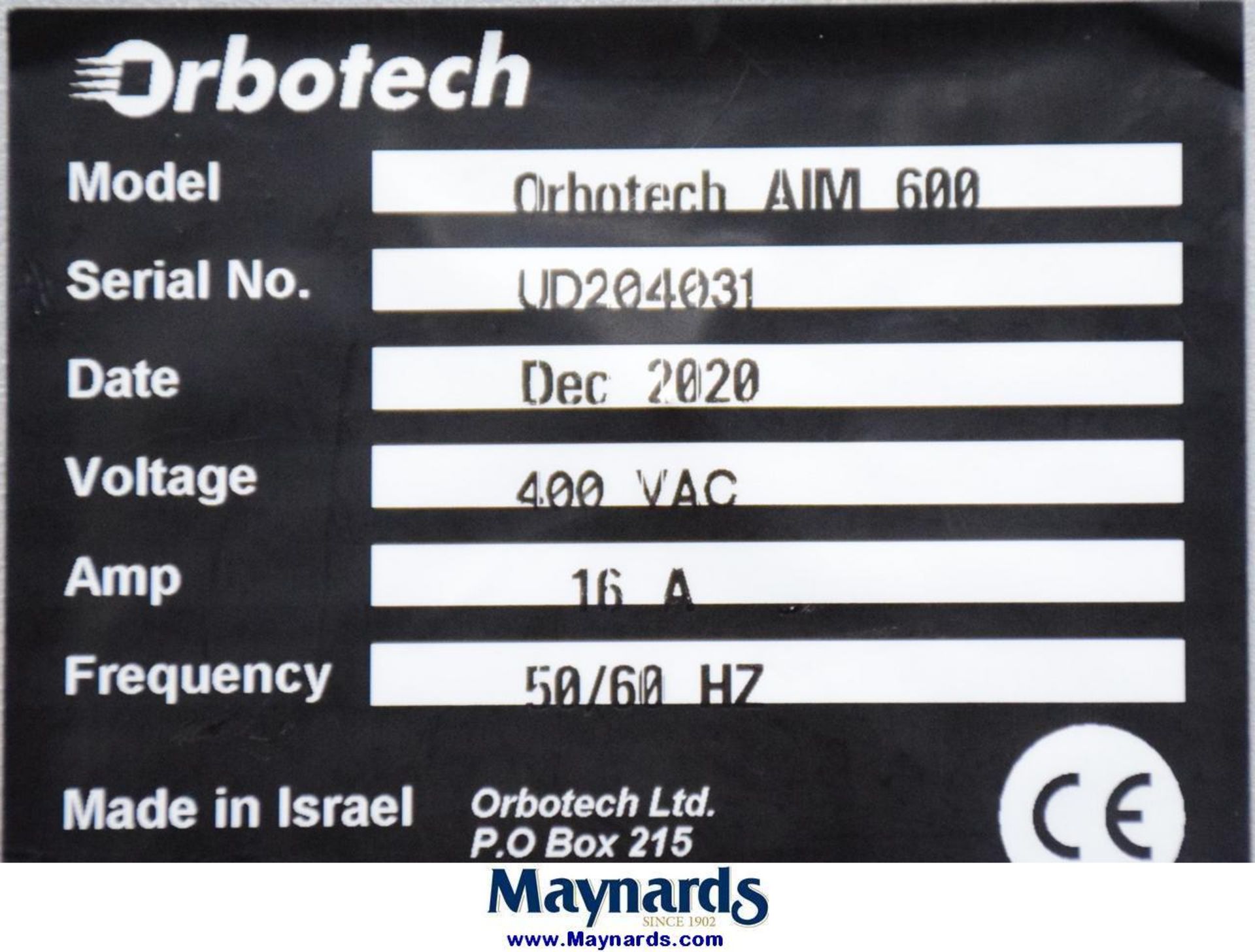 AOI-ADVANCED 2D BARCODE READER & TRACEABILITY PACKAGE (Panel Level) - Image 6 of 8