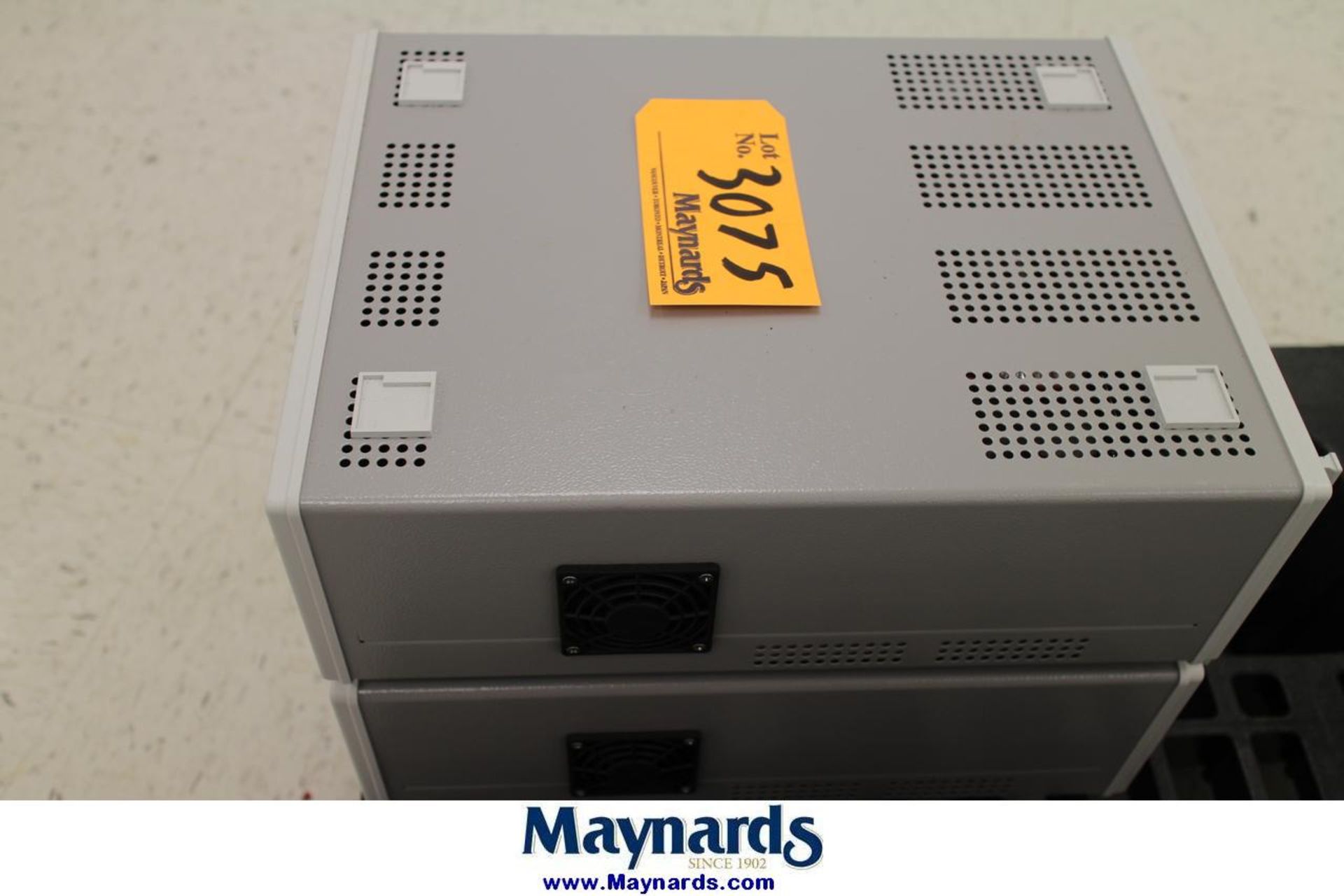 Lot of (2) Rohde & Schwarz #HMP4040 4-Channel Power Supplies - Image 3 of 5