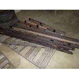 Pallet Full Of Angle Iron, Bed Frame Rails