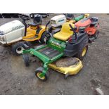 John Deere Z 425, Zero Turn Mower, 54'' Deck, Gas, V-Twin ''JD Brand''