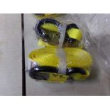 (2) 1'' x 15',1100 Lb. Ratchet Straps, (2 X BID PRICE)