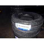 (4) Vitour Tires Neo, ST235/80R16, (4 X BIDPRICE)TRAILER USE ONLY