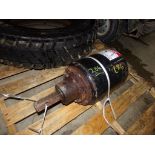 Large, Hydraulic Motor For Auger, ''McMillen'' Brand, Serial #: 60435