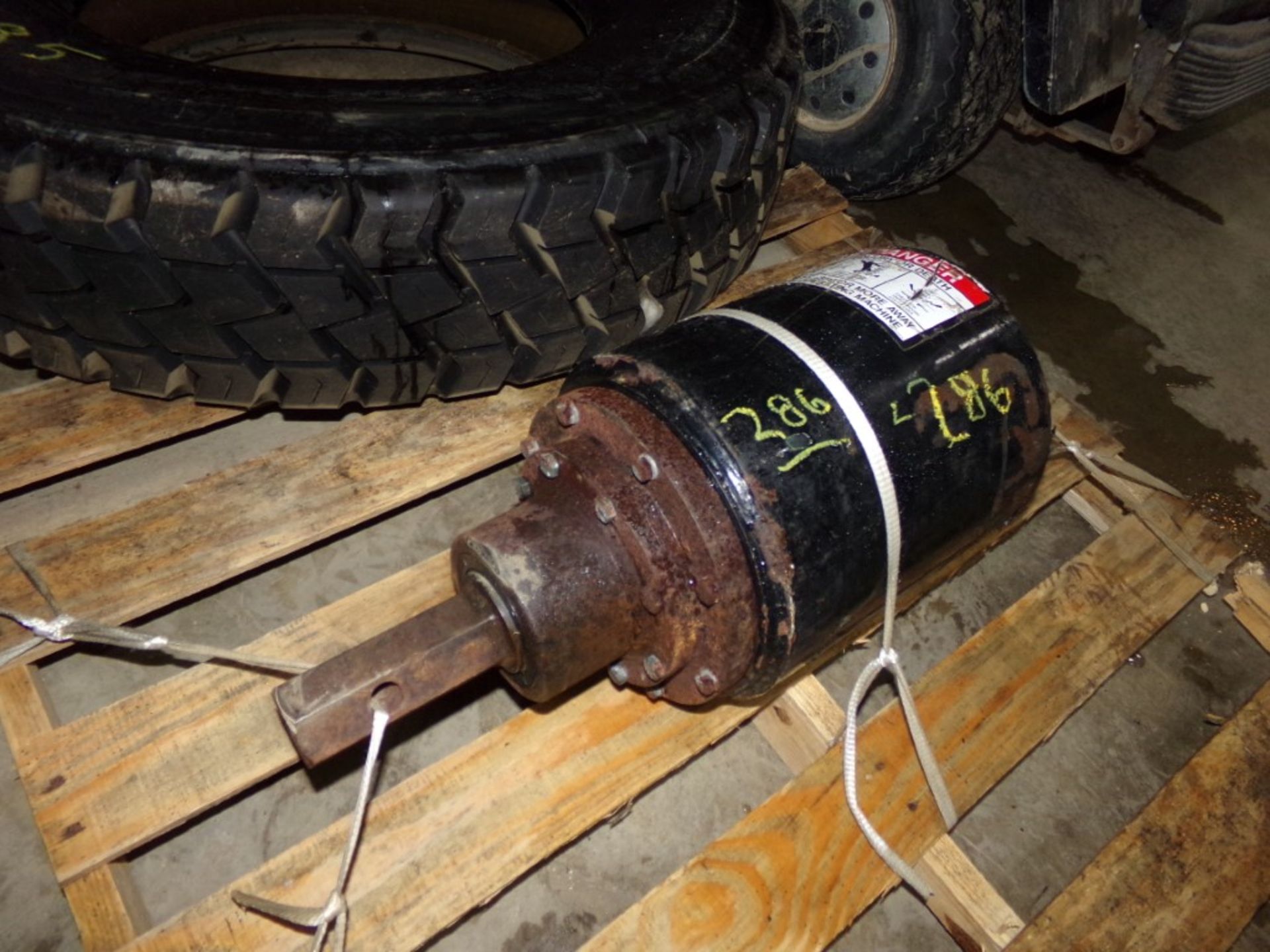 Large, Hydraulic Motor For Auger, ''McMillen'' Brand, Serial #: 60435