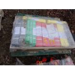 Pallet Of New, Assorted, Rigging Slings, 2 Ton - 5 Ton, 22 Slings Total