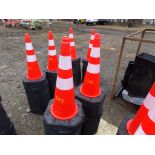 (50) New, AGT, Traffic Cones (50 X BID PRICE)