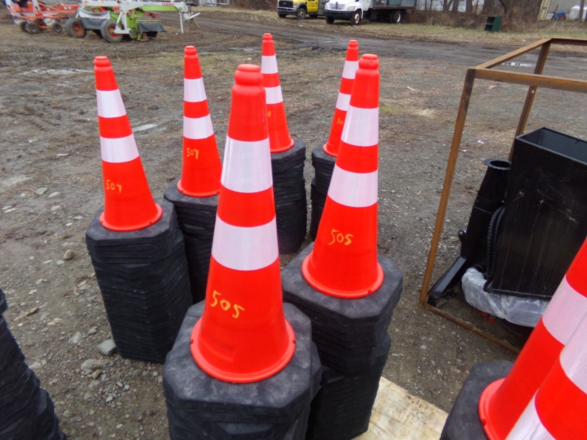 (50) New, AGT, Traffic Cones (50 X BID PRICE)