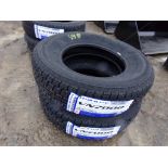 (2) Vitour Neo Tires, ST205/75R15,(2 X BID PRICE) TRAILER USE ONLY