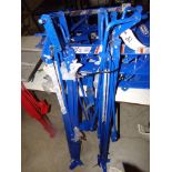 (2) Blue Steel Pump Jack Braces(2 X BID PRICE)