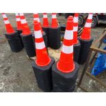 (50) New, AGT, Traffic Cones, (50 X BID PRICE)