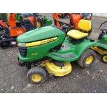 John DeereX300, 42'' Deck, 17 HP, ____Hours, Serial #: 171736