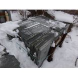 Pallet With 204SF of 24'' X 24'' X 1 3/4'' Thermaled Pattern, Sold by the SF (204 X Bid Price)