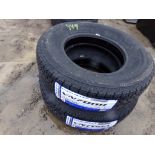 (2) Vitour Neo Tires, ST205/75R15, (2 X BID PRICE)TRAILER USE ONLY