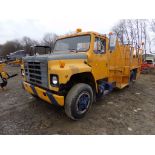 1989 International S-1600 Reg Cab, Utility Truck, 120,272 Miles, 5 Speed Manual, Used As Cone Truck,