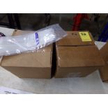 (2) Boxes Of New Zip Ties, 2.5x 200 mm, 10 Packs Of 100, 1000 Per Box, SOLD BY THE BOX (2X BID