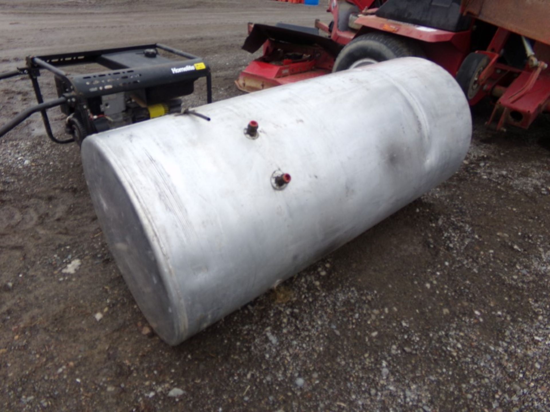Round, Side Mount, Aluminum Fuel Tank, 200 Gal?? - Image 2 of 2