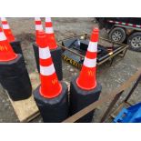 (50) New, AGT, Traffic Cones, (50 X BID PRICE)