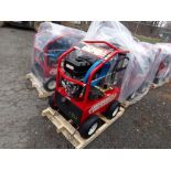 New, Magnum 4000 Series, ''Gold'' Hot Water,Pressure Washer, 15 HP, Electric Start,Gas Engine,Burner