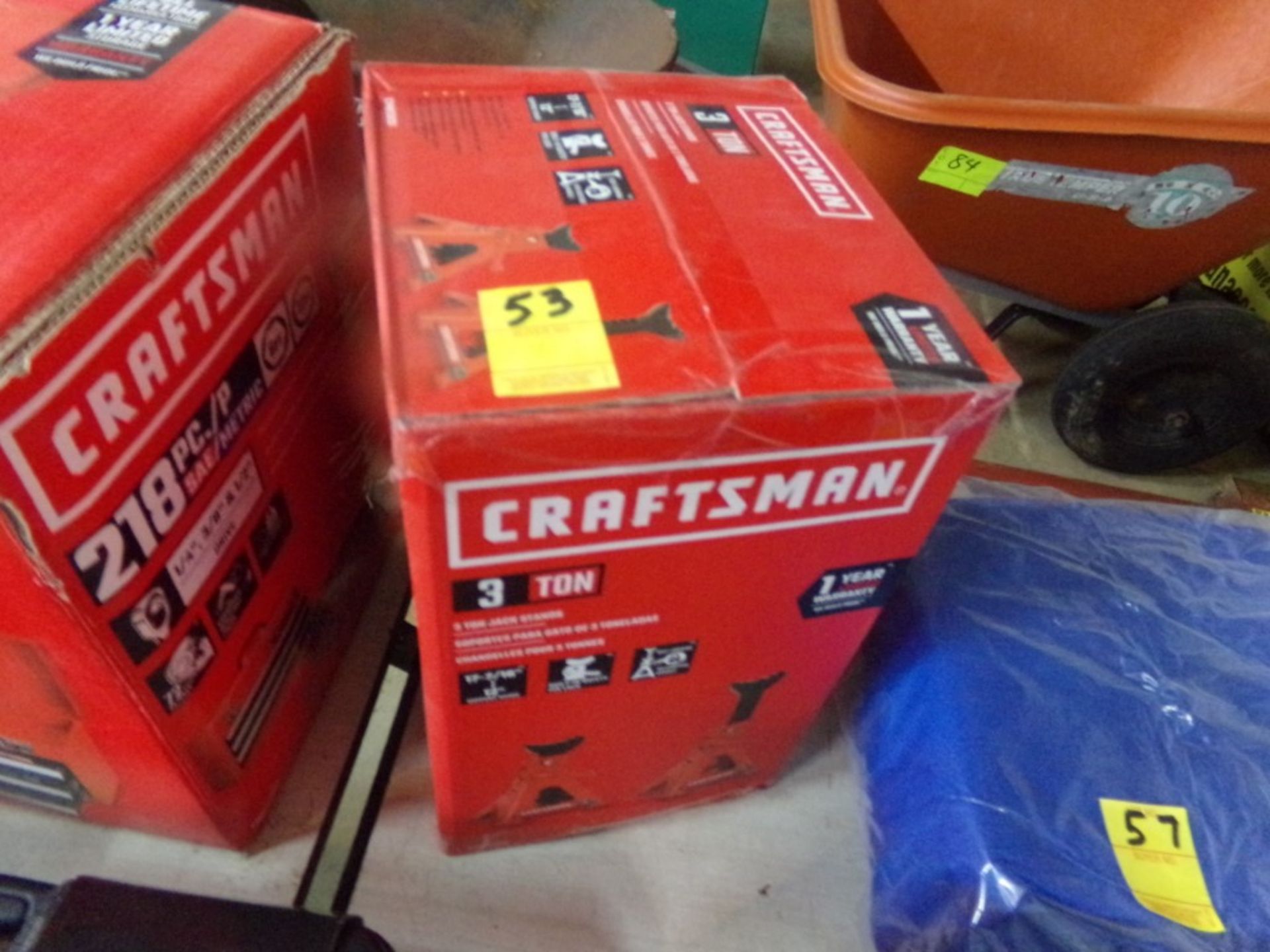 New, Craftsman, 3 Ton, Jack Stands