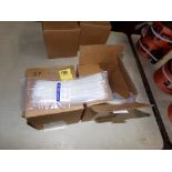 (2) New, Boxes Of 2.5 x 200 mm, Zip Ties, 1000 Per Box, SOLD BY THE BOX (2 X BID PRICE)