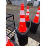 (25) New, Traffic Cones, (25 X BID PRICE)