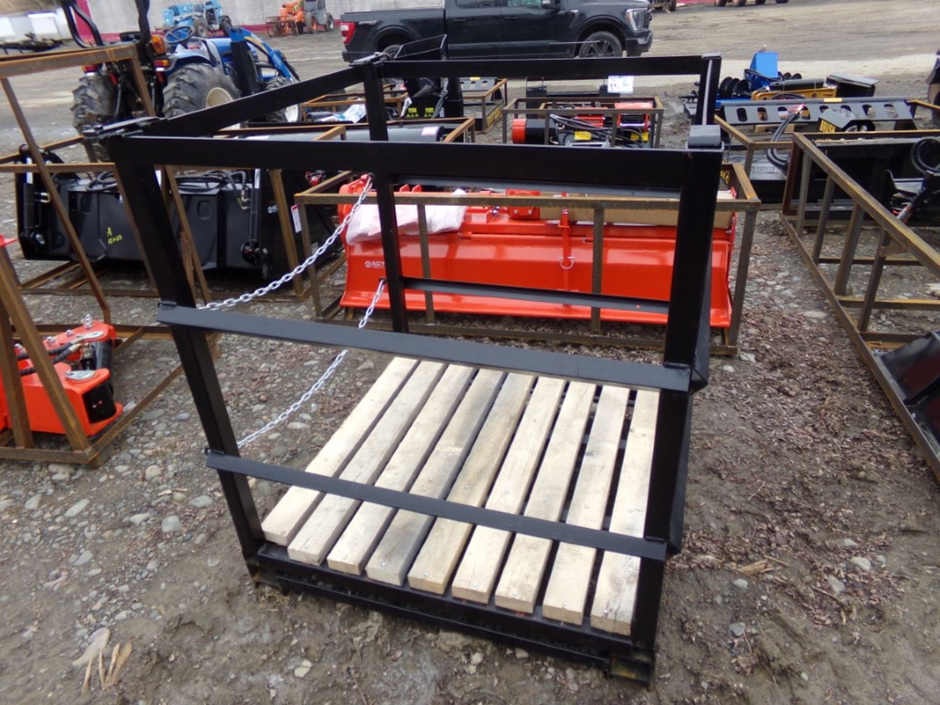 New, 44'' Man Cager For Forklift - Image 2 of 2