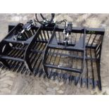 Skid Steer Grapple, 72'