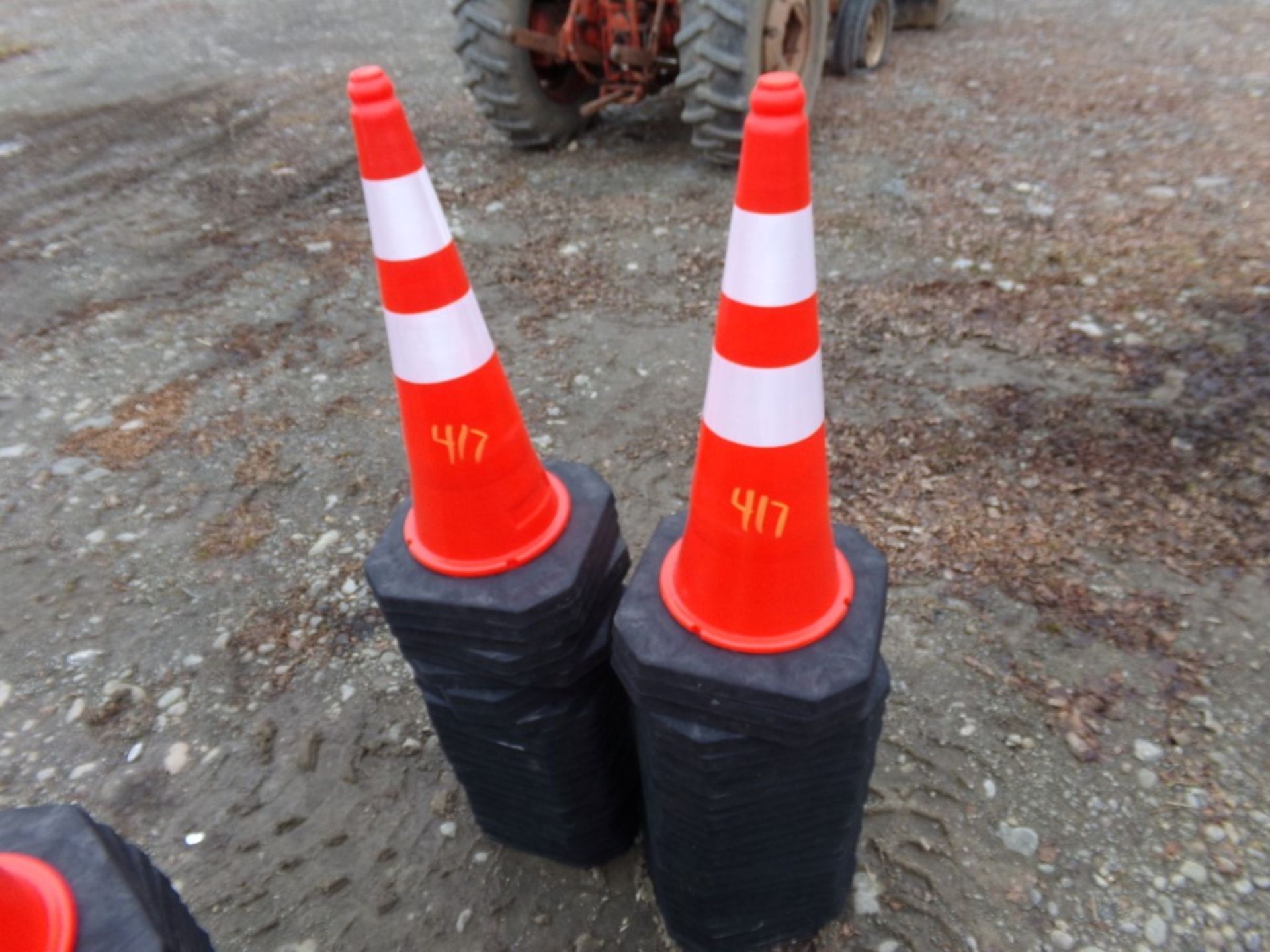 (50) New, AGT, Traffic Cones, (50 X BID PRICE)