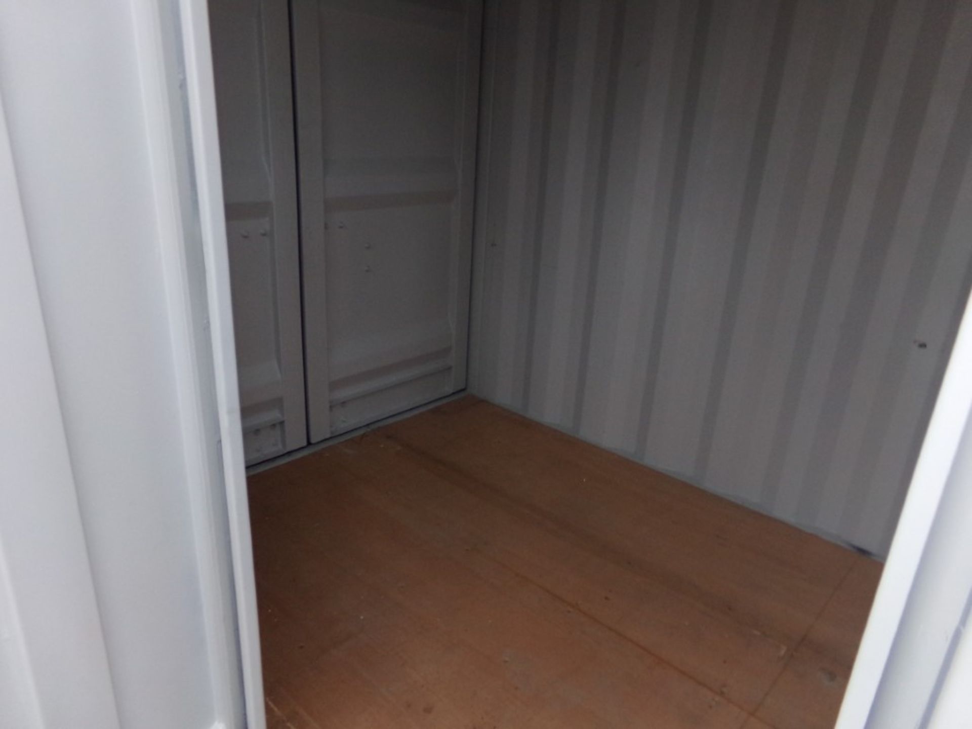New, 8' x 80'', Lockable Storage Container/Office Builing, Walk-Through Door, Barred Window, Barn - Image 5 of 5