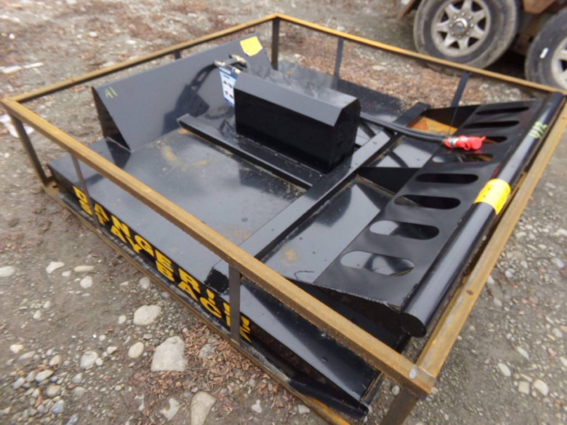New, 72'' Skid Steer Brush Cutter, Check Gear Box Oil Before Use - Image 2 of 2