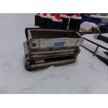 Stainless Steel Tailgate Sander For Ventrac