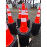 (25) New, Traffic Cones, (25 X BID PRICE)