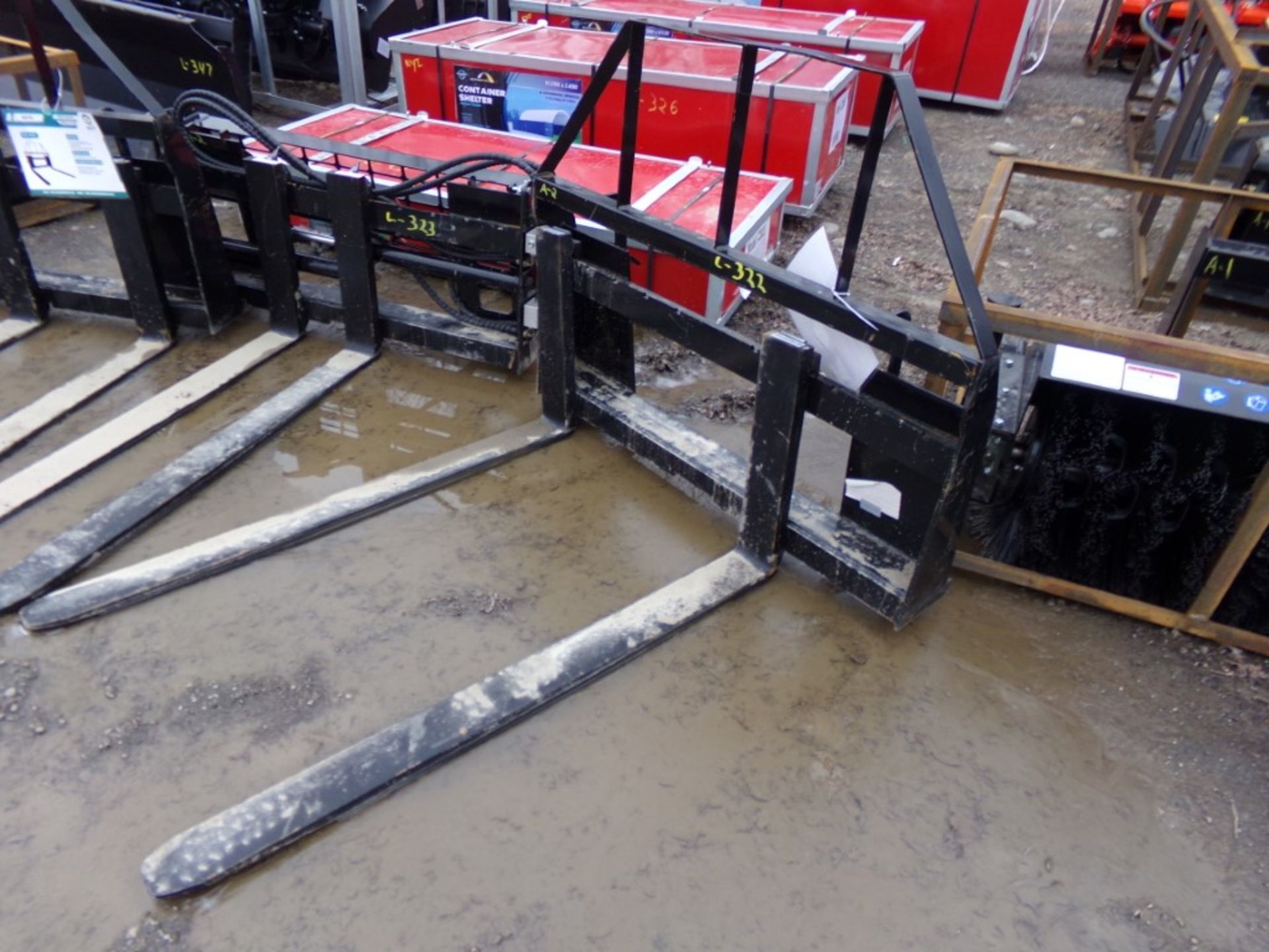 New,AGT, SAII100,Pallet Forks For SSL