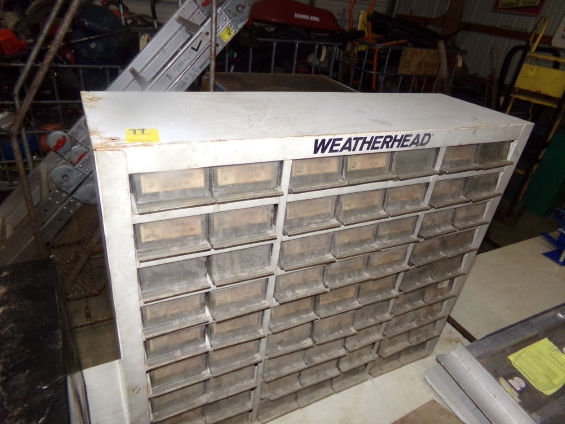 Weatherhead, 63-Compartment, Hardware Organizer, Empty