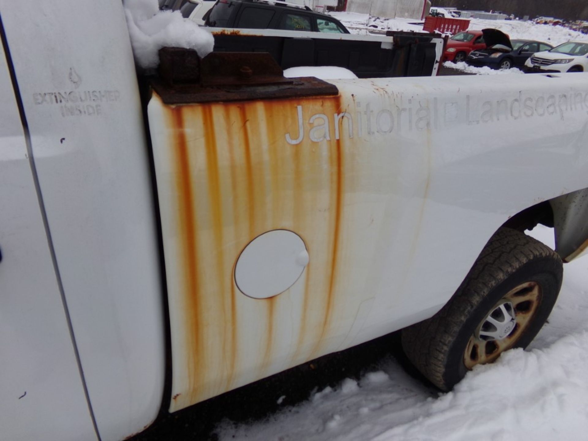 2012 Chevrolet 2500HD, Reg Cab, 4X4, 8'2'' Boss V Plow, White, 70,835 Miles, VIN#1GC0KVCG0CZ103435 - - Image 7 of 14