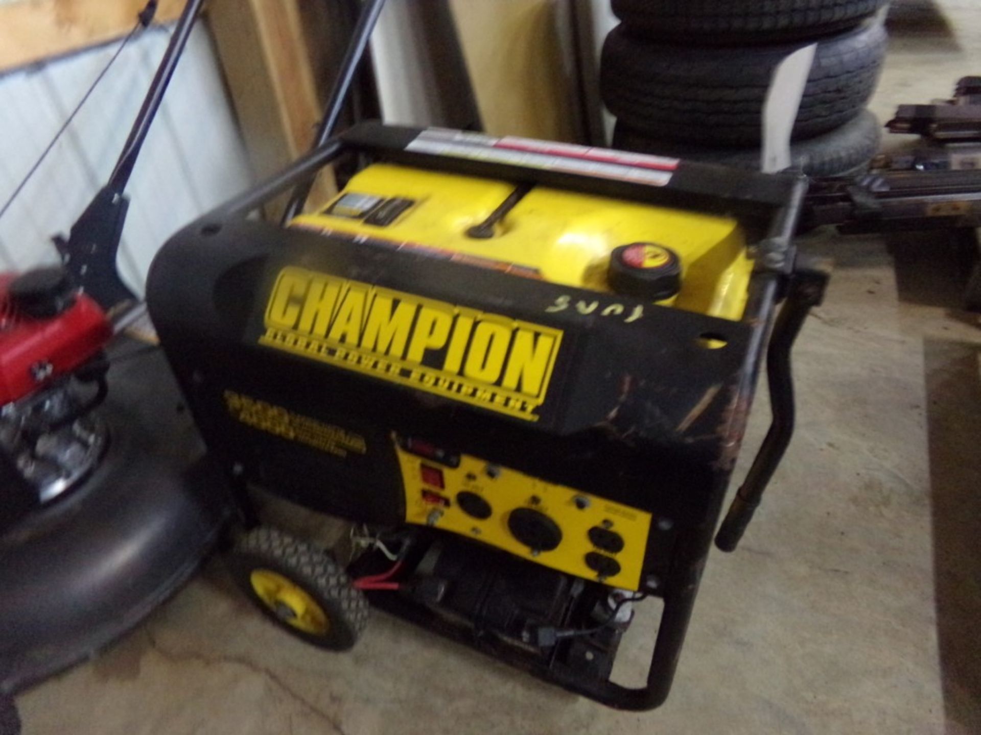 Champion, 3500 Watt, Generator