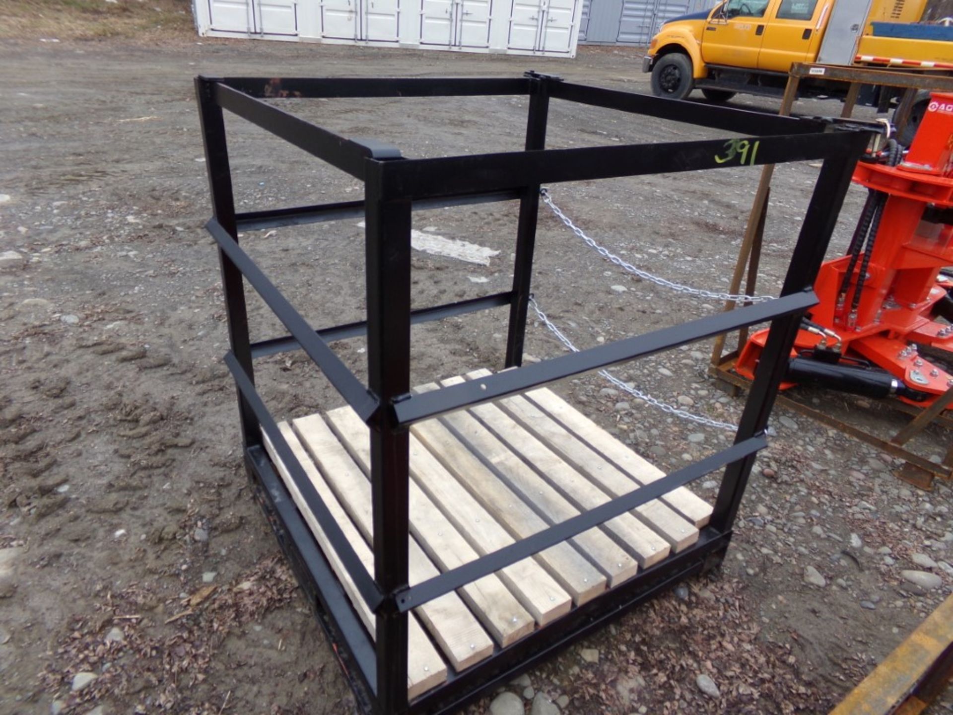 New, 44'' Man Cager For Forklift