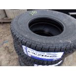 (4) Vitour Neo Tires, ST225/75R15, (4 X BID PRICE)TRAILER USE ONLY