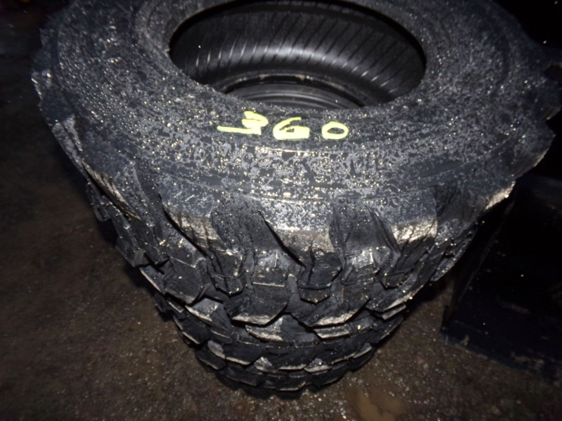 (4) Super Traction Tires, 12-16-5 N.H.S, (4 X BID PRICE)
