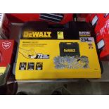 New,Dewalt,234 Pc. Mechanics Tool Set, 72 Teeth Ratchet