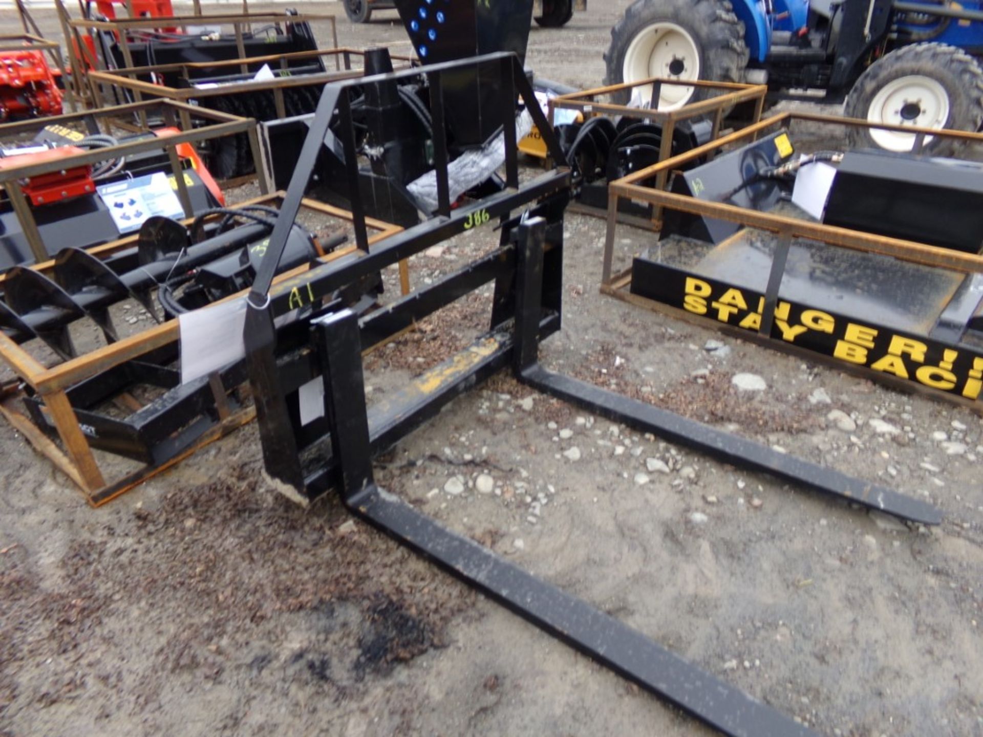 New, AGT, SAII 100,Pallet Forks For SSL, 48'' - Image 2 of 2