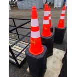 (25) New, Traffic Cones, (25 X BID PRICE)