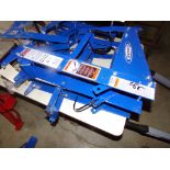 (2) Werner, Blue,Pump Jacks, Sold By The Pair