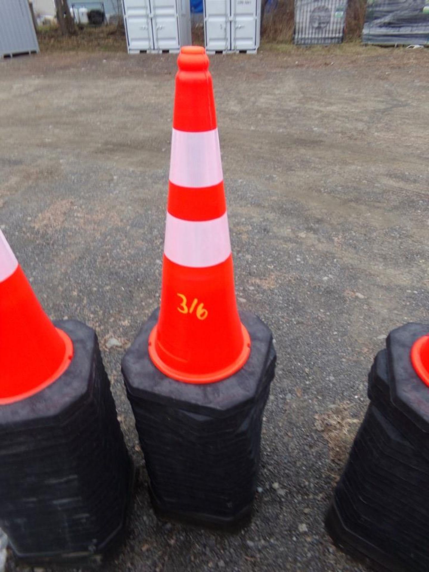 (25) New, Traffic Cones, (25 X BID PRICE)