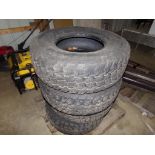 (4) Kumho, Road Venture, 6-Ply, 31 x 10.5 R15 LT, Tires, Good Tread