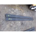 Pair Of Extension Forks, 8'