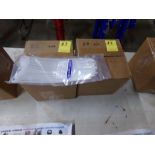 (2) Boxes Of New Zip Ties, 2.5x 200 mm, 10 Packs Of 100, 1000 Per Box, SOLD BY THE BOX (2X BID