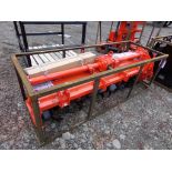 New, AGT 3 PT, 72'' Rototiller, Orange, Serial #: 91303A