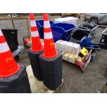 (50) New, AGT, Traffic Cones (50 X BID PRICE)