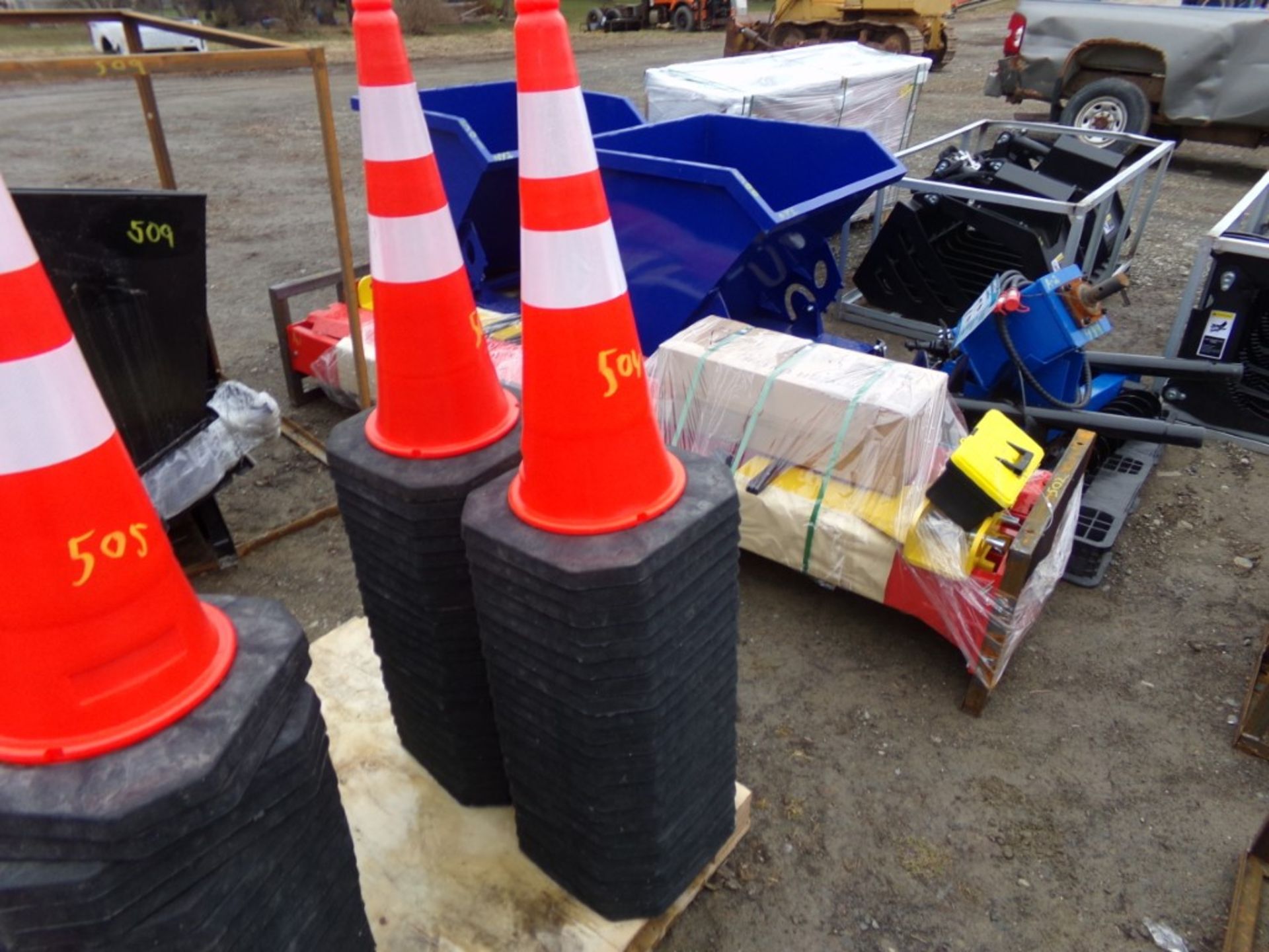 (50) New, AGT, Traffic Cones (50 X BID PRICE)